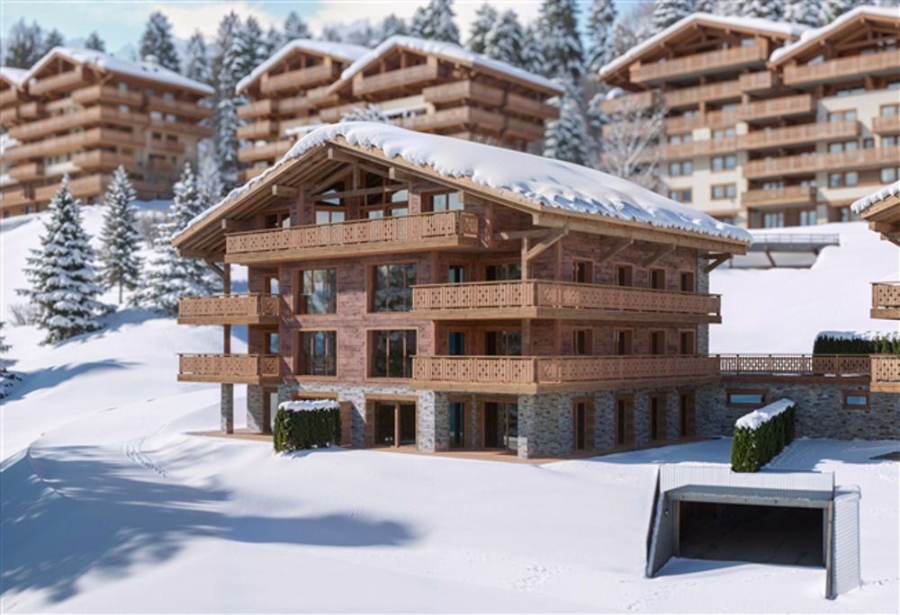 5.5 Zimmer Penthouse - ''Le Guépard'' mit Hotelservice in Crans-Montana, Schweiz - Bild 2