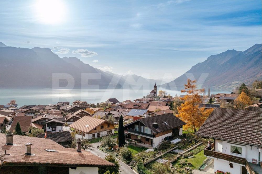 Hier entstehen wahre Wohn-Bijous: 3.5-Zimmer-Dachwohnung in Neubau in Brienz - Bild 3