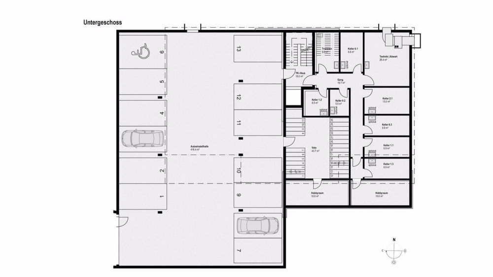 Hochwertige und grosszügige 2½-Zimmer Wohnung in Willisau - Bild 9