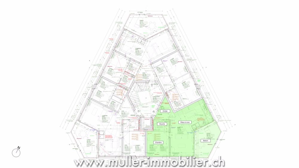Neues Projekt in Romont - Lichtdurchflutete Apartments mit Balkon! - Bild 10