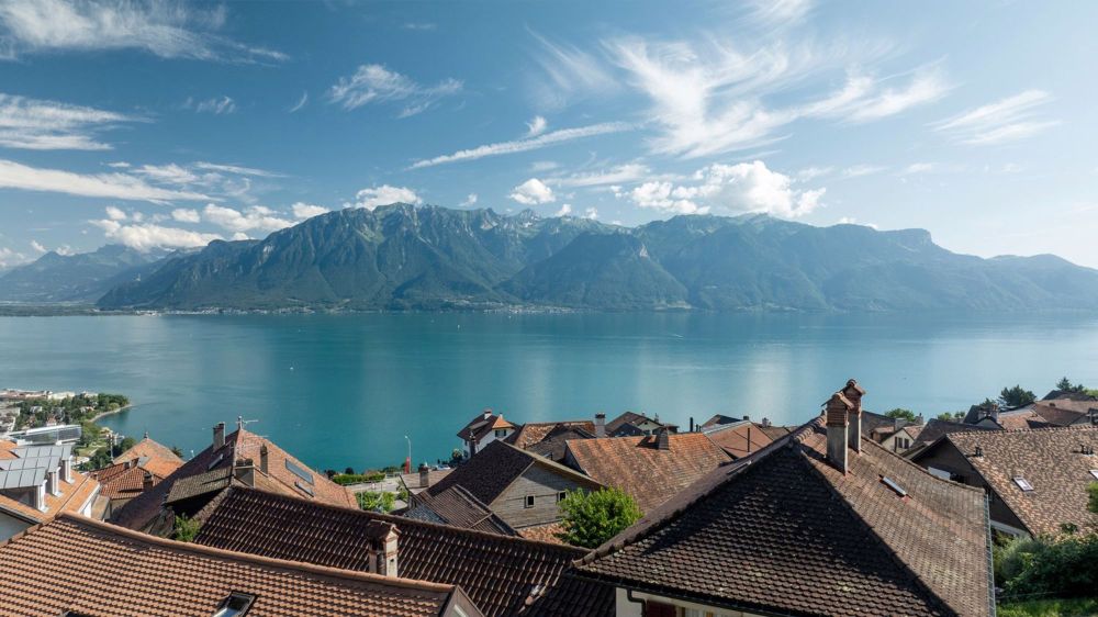 CHARDONNE - GROSSES 5.5 ZIMMER MIT GARTEN UND SCHÖNER SEESICHT - Bild 8