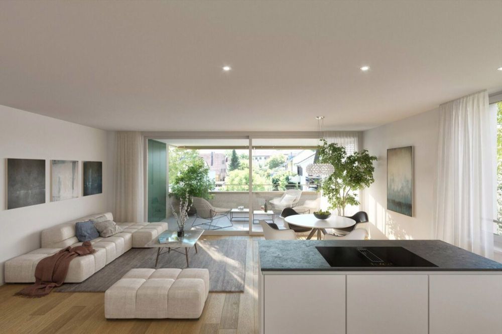5.5 Zimmer Wohnung C 0.1 - Bild 6