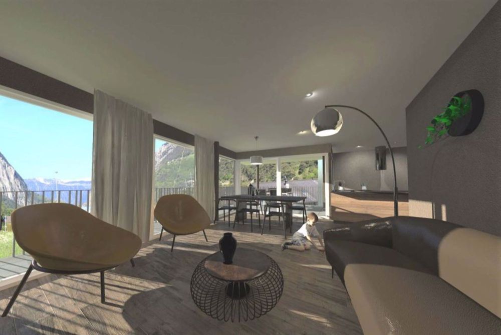 Appartement idéalement situé pour explorer Verbier et le Grand-Saint-Bernard - Bild 4