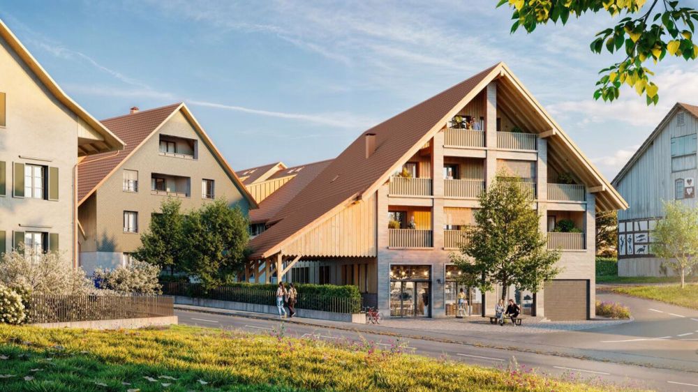 Raum für Erinnerungen; Erdgeschosshighlight im Herzen von Wermatswil - Bild 2