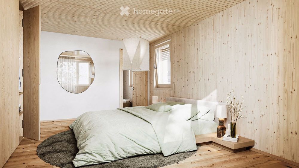 Gesundes, modernes Wohnen in 4.5-Zimmer-Neubau-Wohnung an ruhiger Lage in Wittenwil - Bild 2