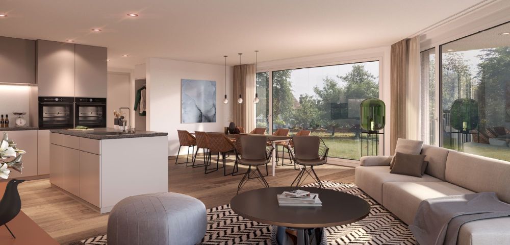 Modernes Doppeleinfamilienhaus an ruhiger Lage in Windlach - Bild 2