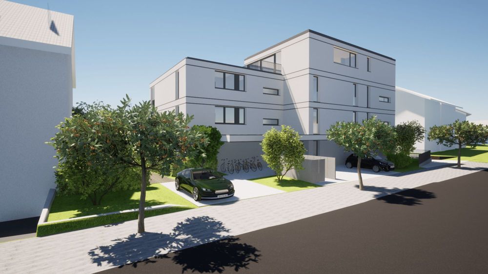 Erstvermietung moderner 4.5 Zi - Attikawohnung in Lenzburg mit Terrasse ab ca. November 2025 - Bild 1