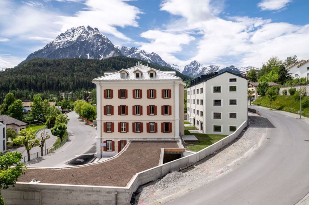 Traumhaftes Wohnen in Scuol. Exklusive 5.5-Zimmer-Wohnung. - Bild 9