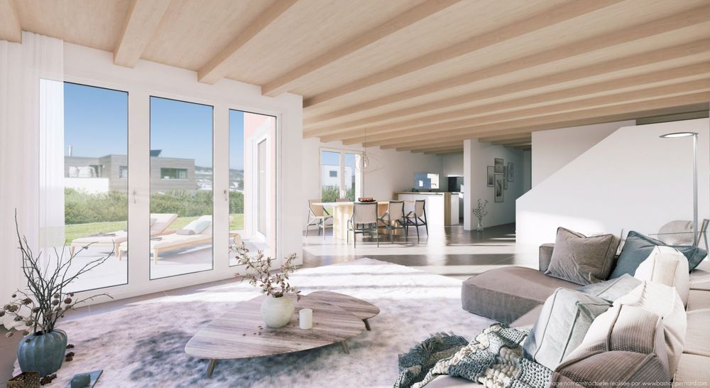 Belle villa contemporaine à Porsel (Le Flon) - Bild 1