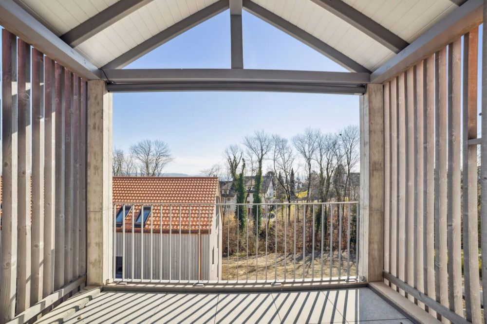 La Chenalleta St-Aubin (FR) - Balcon - 3.5 pièces