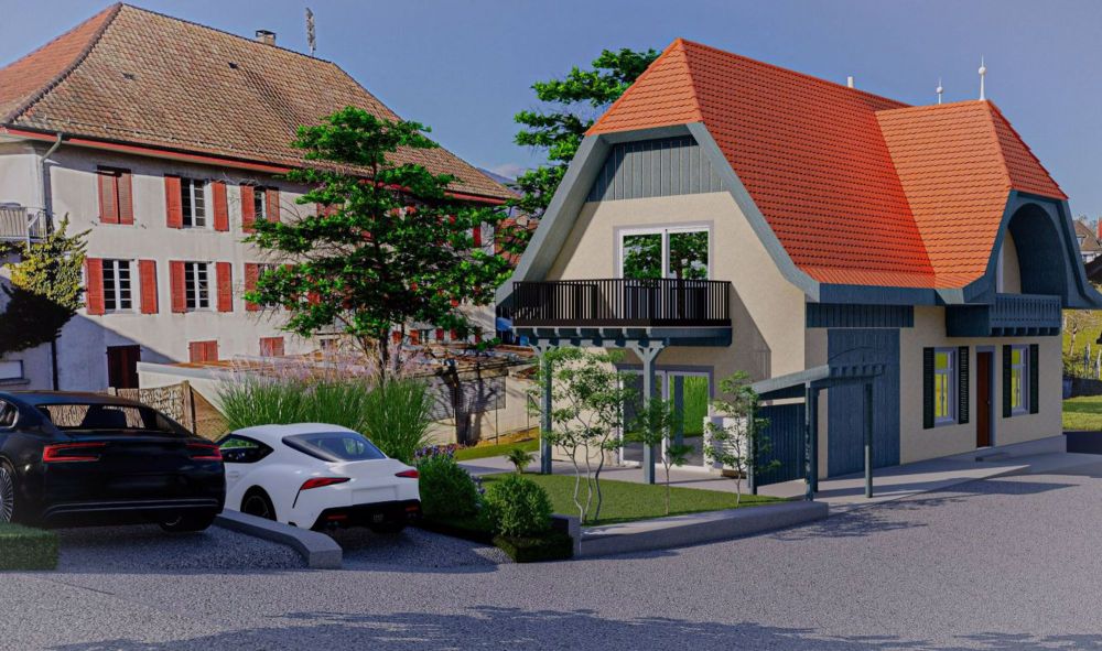 Eigentums-Wohnung in Arch - individuell | aussergewöhnlich | meins - Bild 1