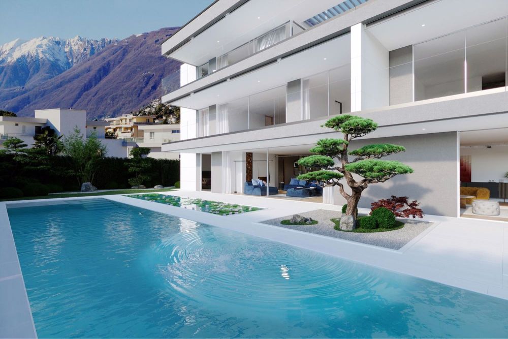 Fabelhaftes Loft mit wunderschönem Pool - Bild 3