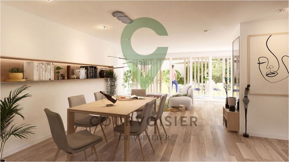 Sur plans - appartement de 3,5 à 4,5 pièces dans un cadre paisible - Bild 4