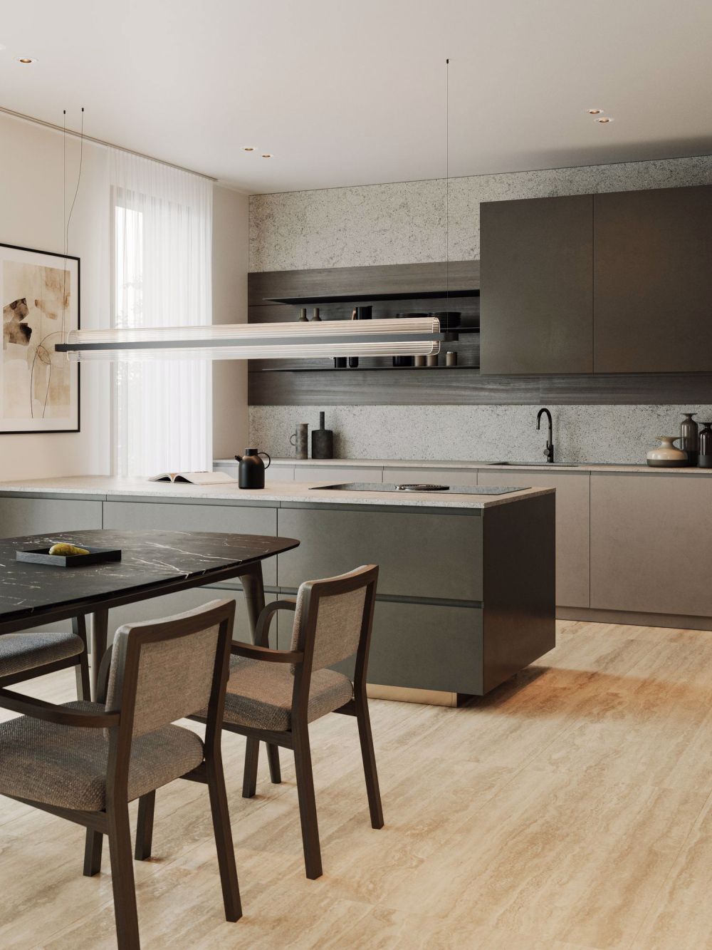 Modern 2.5-Room Apartment in New Minergie Building - Stabio - Bild 3