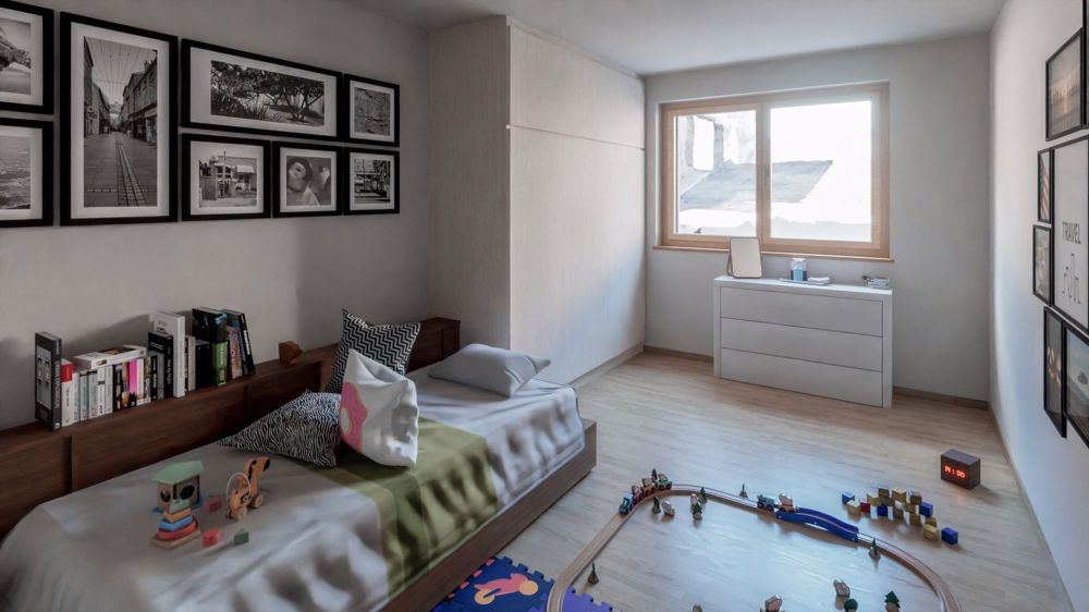 Exklusive 5.5-Zimmer-Gartenwohnung in Küblis - Bild 8