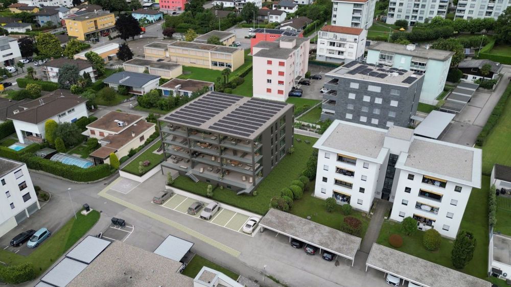 Nuova Residenza AI PRATI - Sementina / nuova costruzione - Bild 3