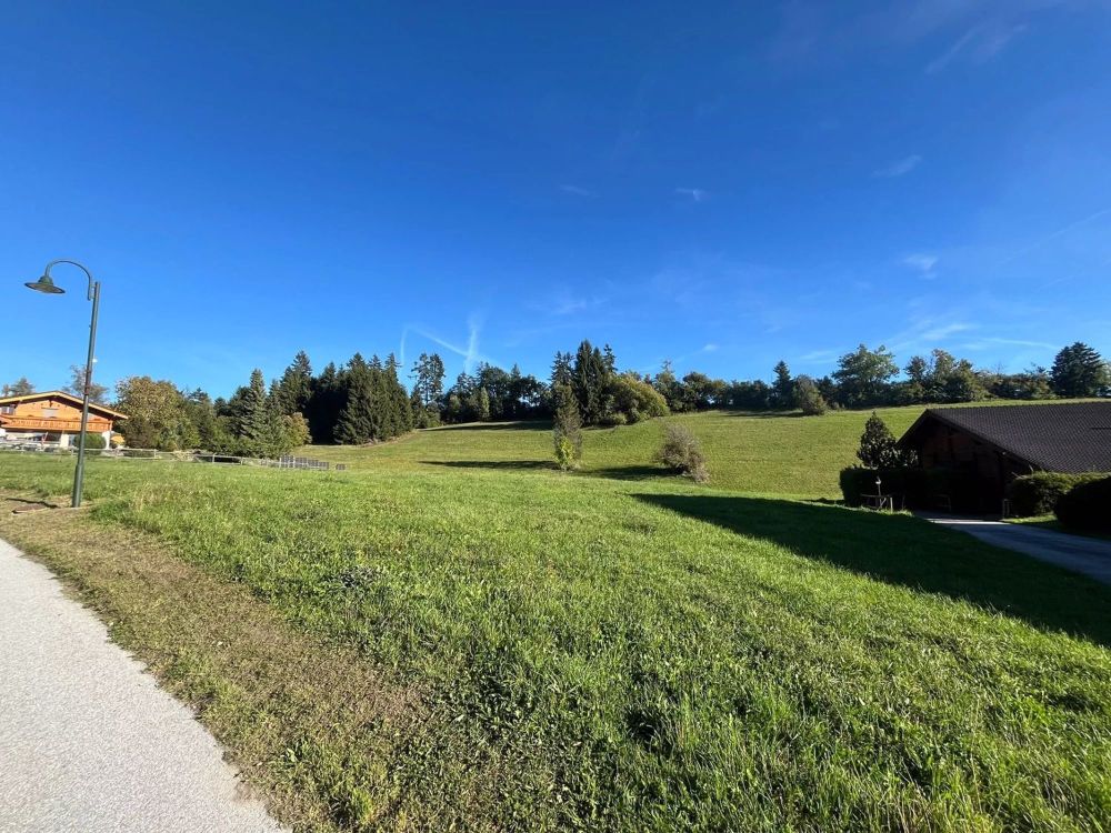 Magnificent Chalet in Crans-Montana mit Baugenehmigung - Bild 9