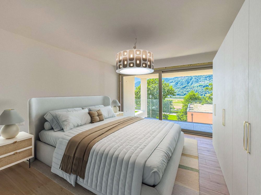 Neue 2.5-Zimmer-Wohnung mit Terrasse in Vezia - Bild 4