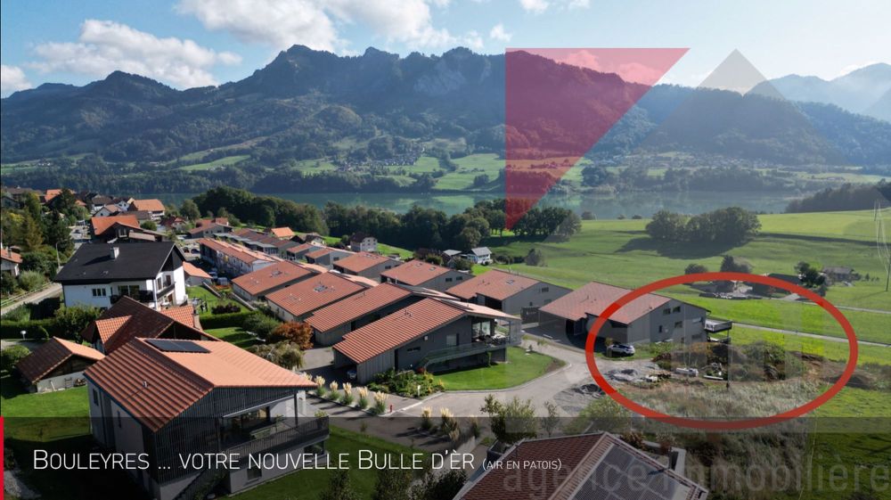 Spacieux 3,5 pièces avec grand balcon de 35m2 ! - Bild 1