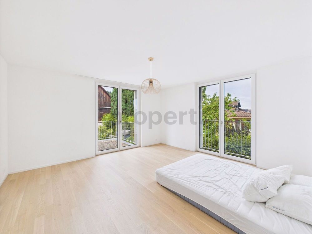 Modernes und nachhaltiges Reihenhaus mit Weitsicht in Horgen - Image 6