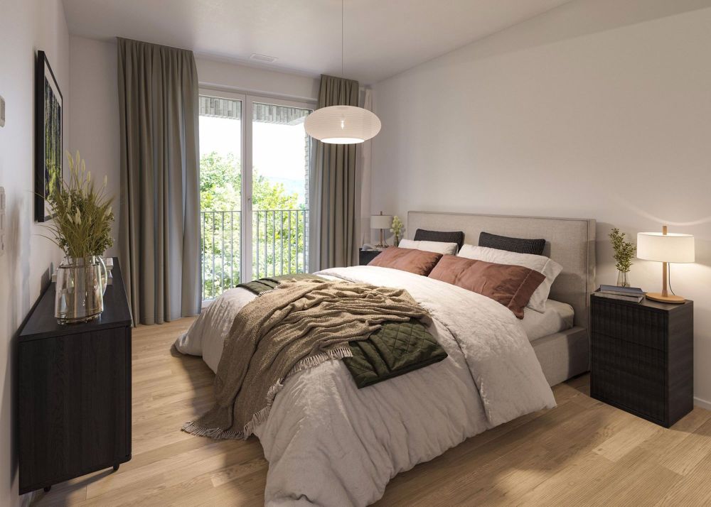 2.5 Zimmerwohnung in Au Wädenswil - Bild 3