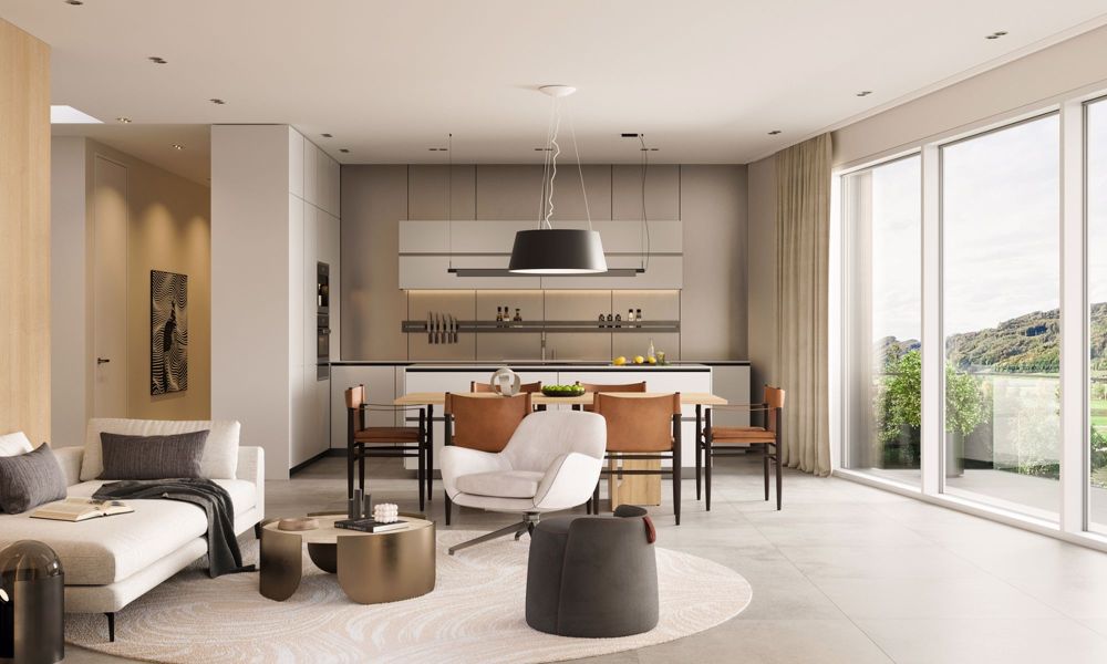 Neubauprojekt "THE VALLEY" Gartenwohnung 1 - Bild 5