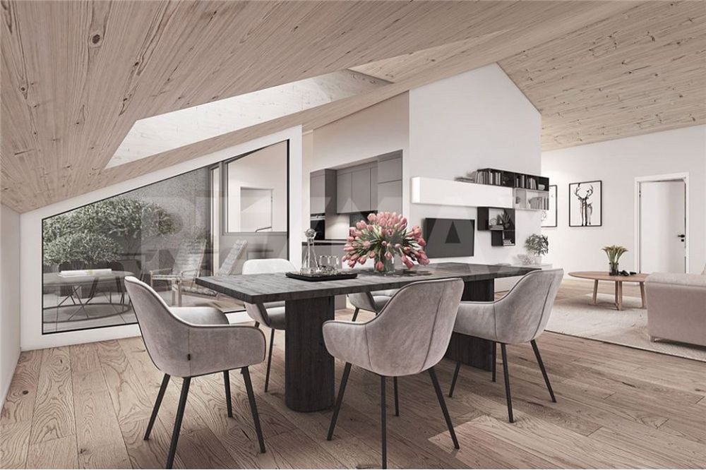 Neubau 5 ½ Zimmerwohnung Nr. 4 im Dachgeschoss - Bild 1