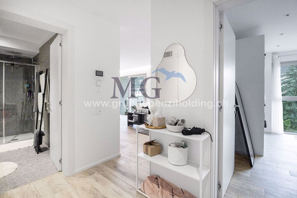 Geräumige 2,5-Zimmer-Wohnung in Neubau mit offener Aussicht - Bild 6