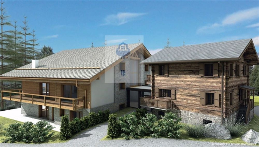 CHALET ALTIMA - WOHNUNG 4,5 QUADRATFUSS HAUPT - IM HERZEN VON CRANS-MONTANA HOHES ANSEHEN - Bild 4