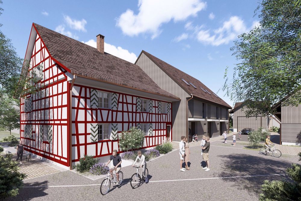 Einfamilienhaus in Muolen mit Geschichte - Bild 1