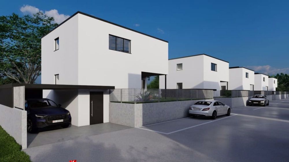 NEUBAU VILLA B: 12 freistehende Villen mit privatem Garten & Terrasse an guter Lage nahe dem Lago Maggiore - NEUBAU 12 freistehende Villen mit privatem Garten & Terrasse an guter Lage nahe dem Lago Maggiore 2b