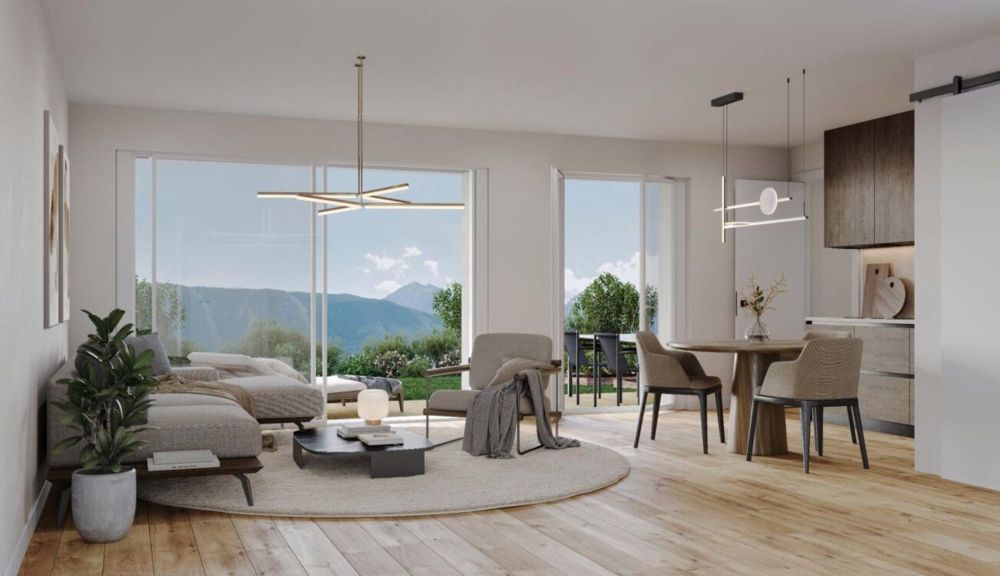 Wohnung 3.5 Zimmer in Fully - Bild 2