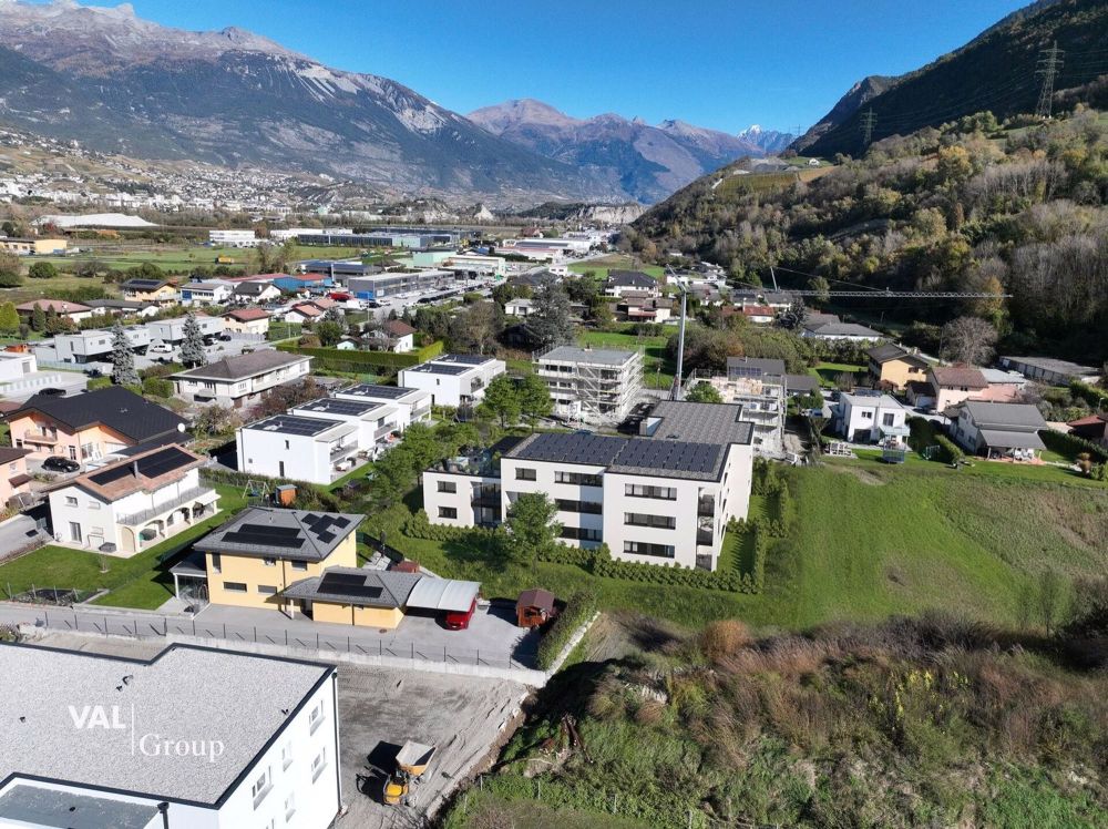 3 ½ Zimmer-Wohnung in Chalais kaufen - Bild 8