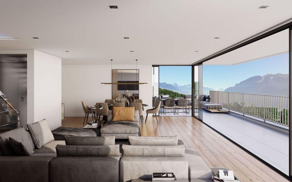 Villa individuelle à construire avec permis en force à Chexbres - Bild 4