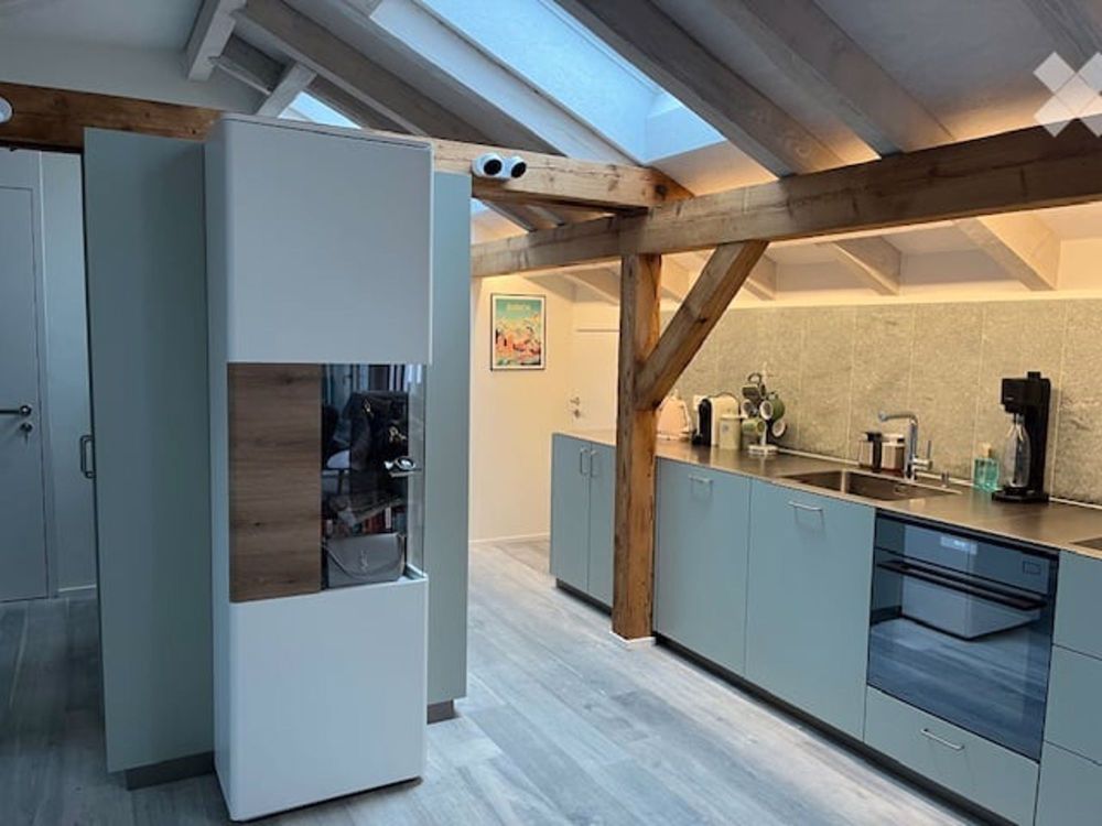 Dachwohnung/offene Loft in Zürich Fluntern; neuerstellt in 2023 - Bild 10