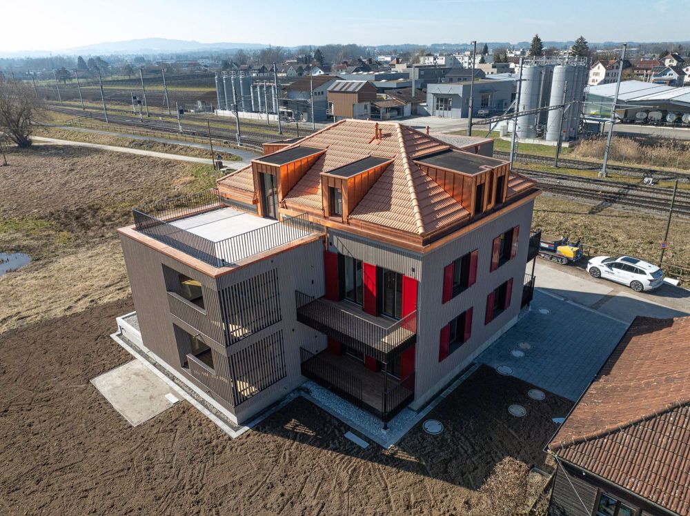 3 1/2 Zimmer-Dachwohnung - Neubau am bodensee - naturverbunden - modern - zentral - neu - Bild 2