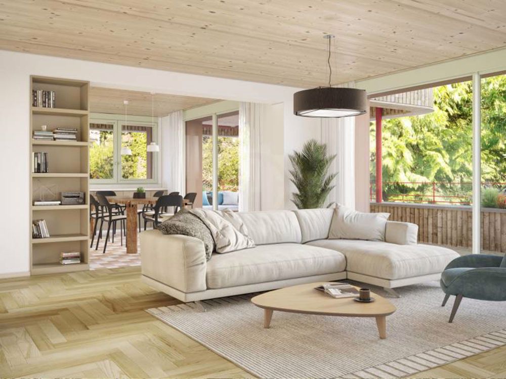 Neue 4.5-Zimmer-Wohnung im Erdgeschoss - Bild 4