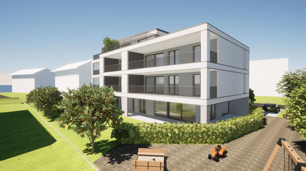 Erstvermietung moderner 4.5 Zi - Attikawohnung in Lenzburg mit Terrasse ab ca. November 2025 - Bild 3