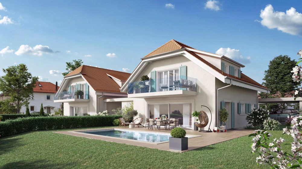 Deux villas disponibles à Founex - Bild 1