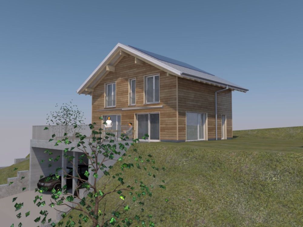 Modernes 5.5 Zimmer-Einfamilienhaus in Holzbauweise – nachhaltig & stilvoll - Bild 4