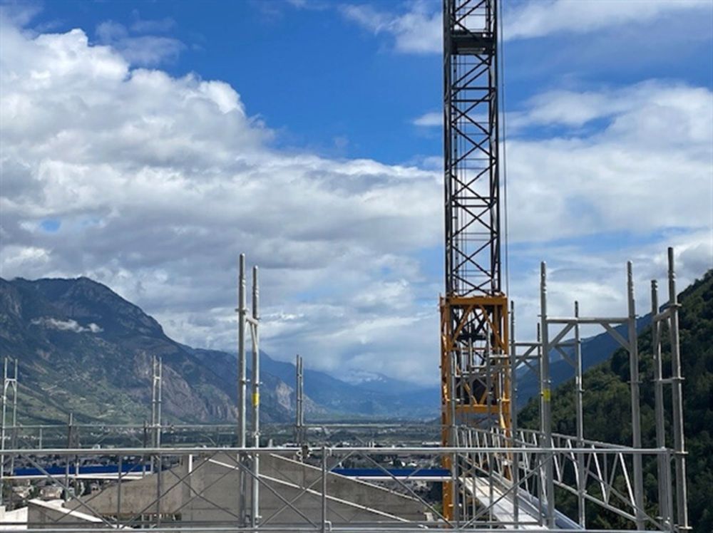 Neues Penthouse zum Verkauf - Gebäude im Bau - Bild 6