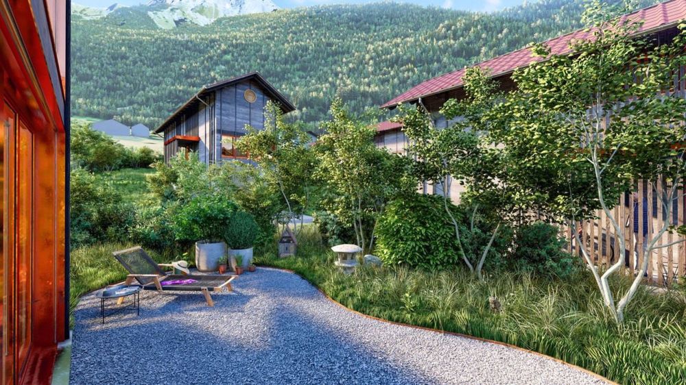 EFH-Zweitwohnsitz mit Alpencharme in der Natur - Bild 4