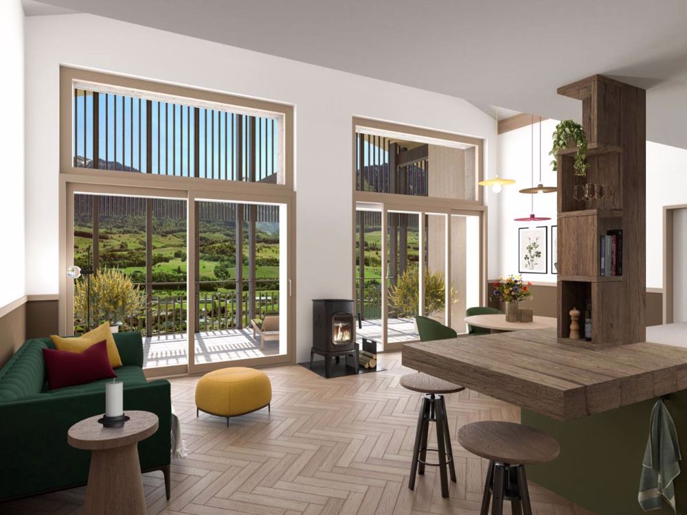 Neubauwohnung BERGWEID – Wohnkomfort mit Weitsicht - Bild 4