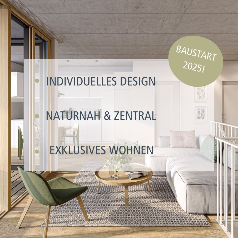 NEUBAU: Moderne 4.5-Zimmer-Wohnung W7 mit Minergie-Standard in Oberwil - Bild 1