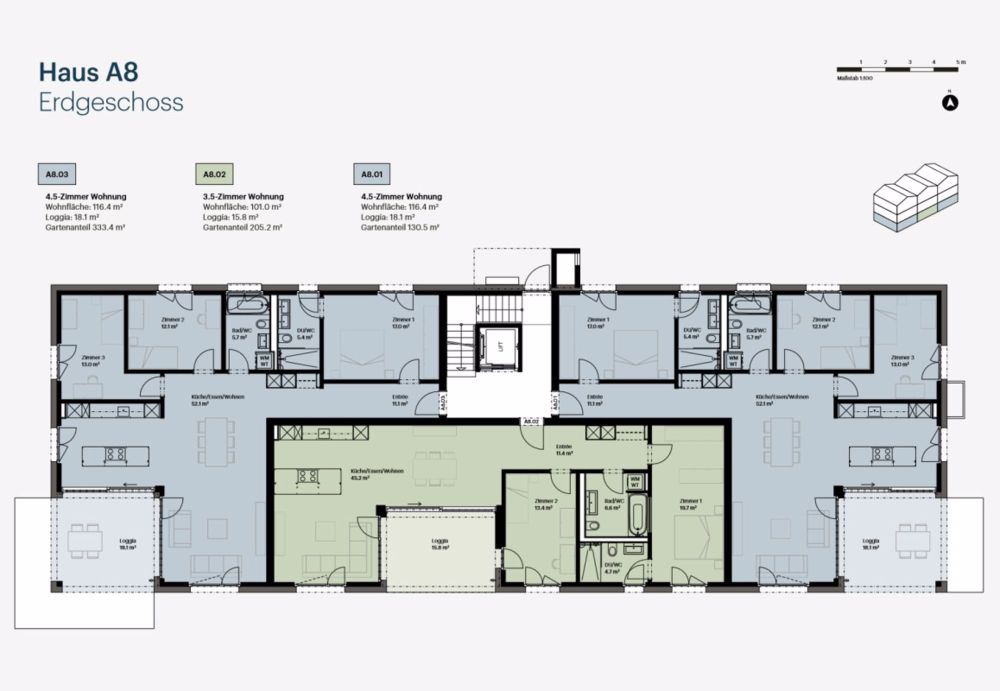 ERSTBEZUG - 3.5-Zimmer-Gartenwohnung mit grossem Grundstück | dreamo.ch - Bild 2