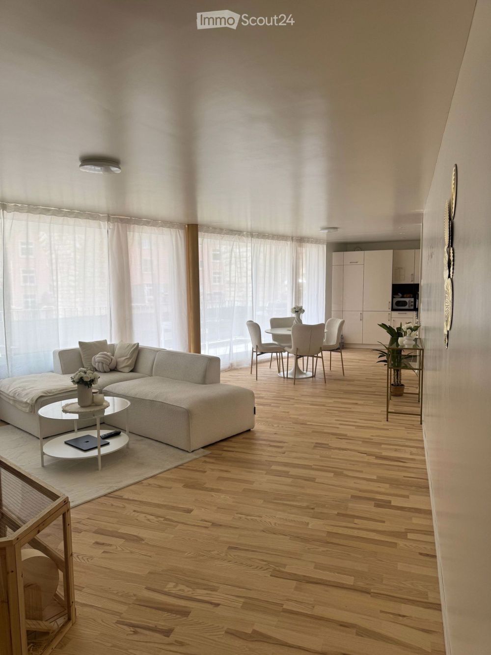 Moderne 3.5-Zimmer-Neubau-Wohnung mit Balkon in Grenchen - Bild 3