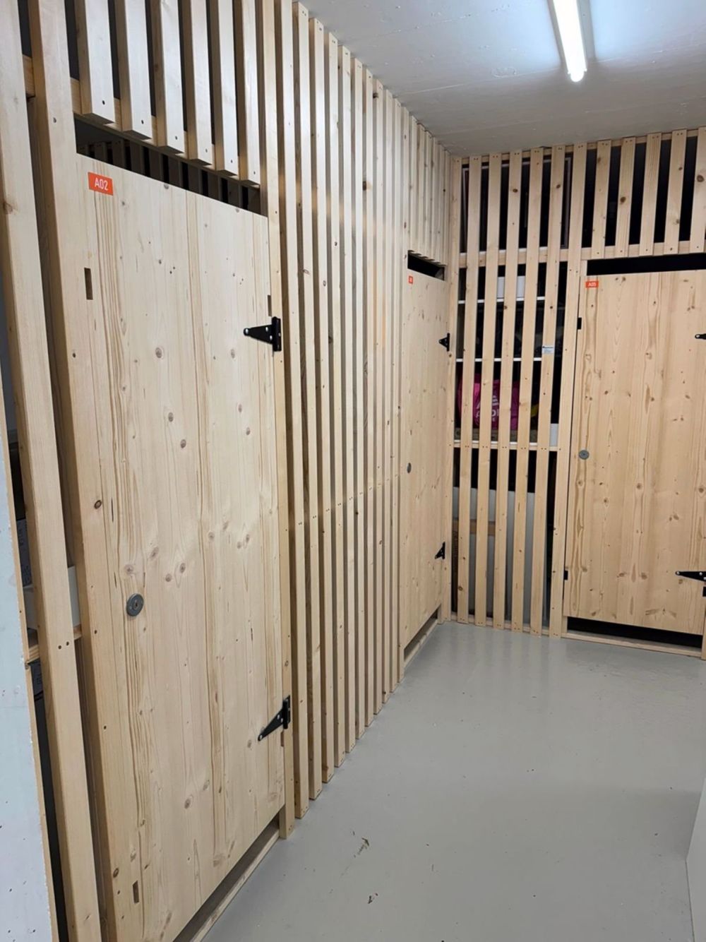 NEUES PROJEKT: 3.5-Zimmer-Wohnung im ersten Stock - Exemple cave