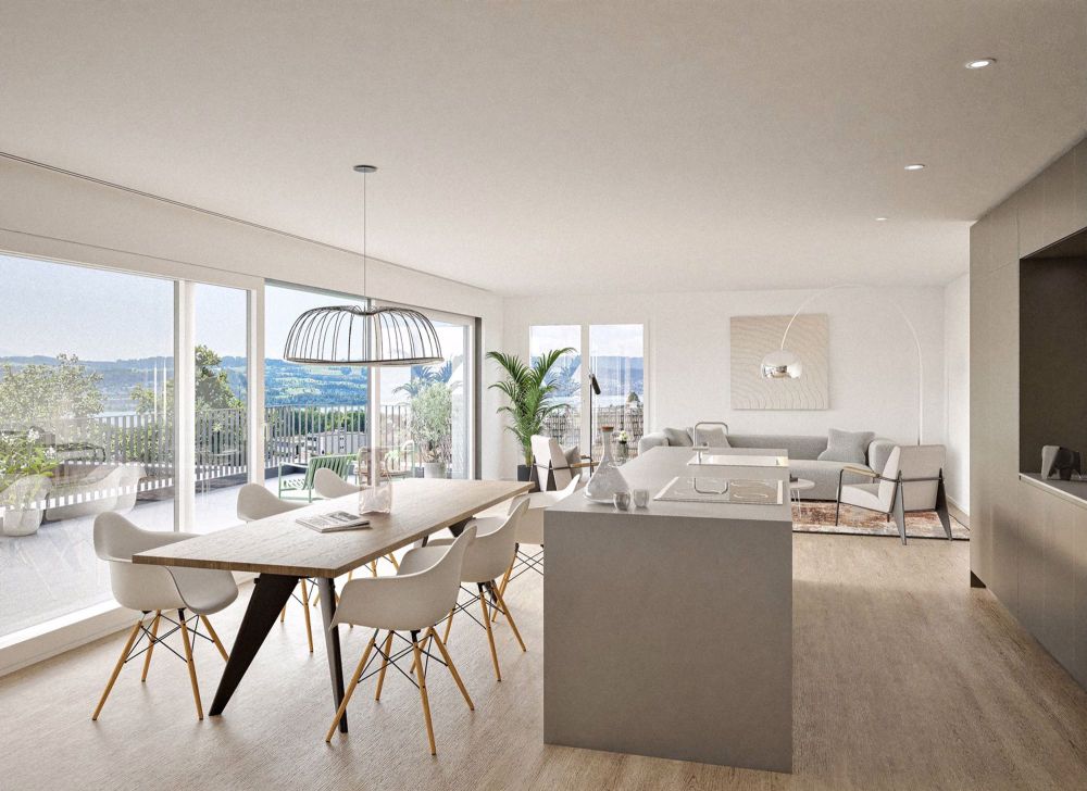 Neubauprojekt Vinea: exklusive Attikawohnung mit Aussicht - Bild 2