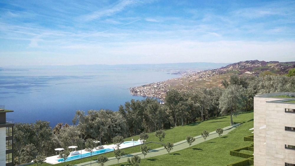 Magnifique attique de 5.5 pièces avec vue exceptionnelle sur le lac Léman - Bild 6