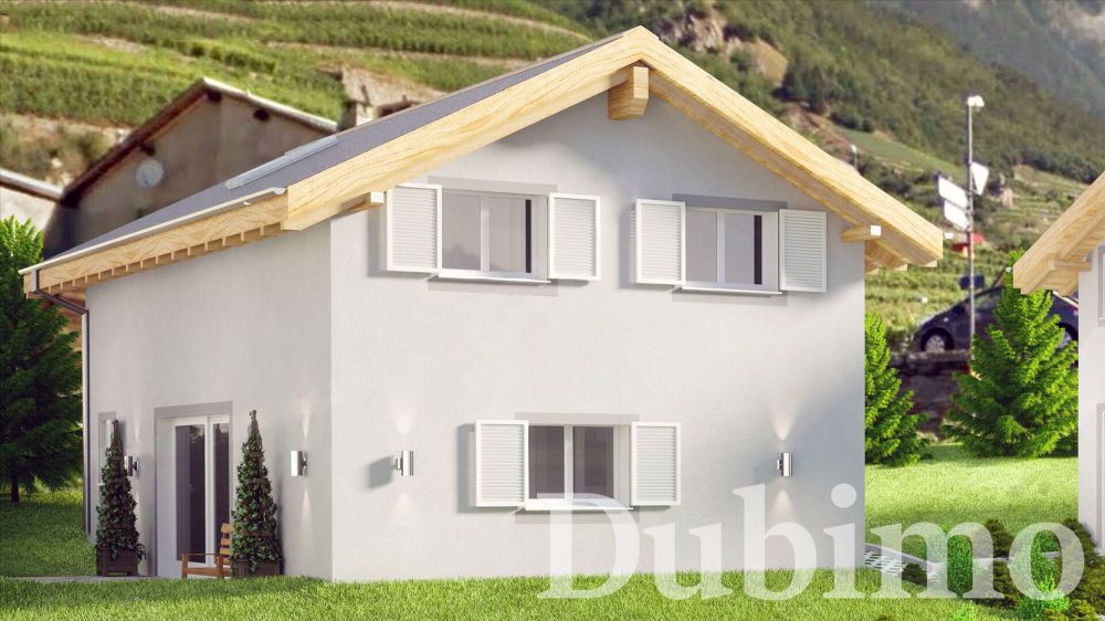 Villas les Ruches, Fully - Villa C - Bild 1